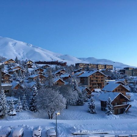 Appartement Traversant Residence Chaput 2 - 2 Pieces - 6 Personnes - Vue Sur Front De Neige Fontcouverte-la-Toussuire Exteriör bild