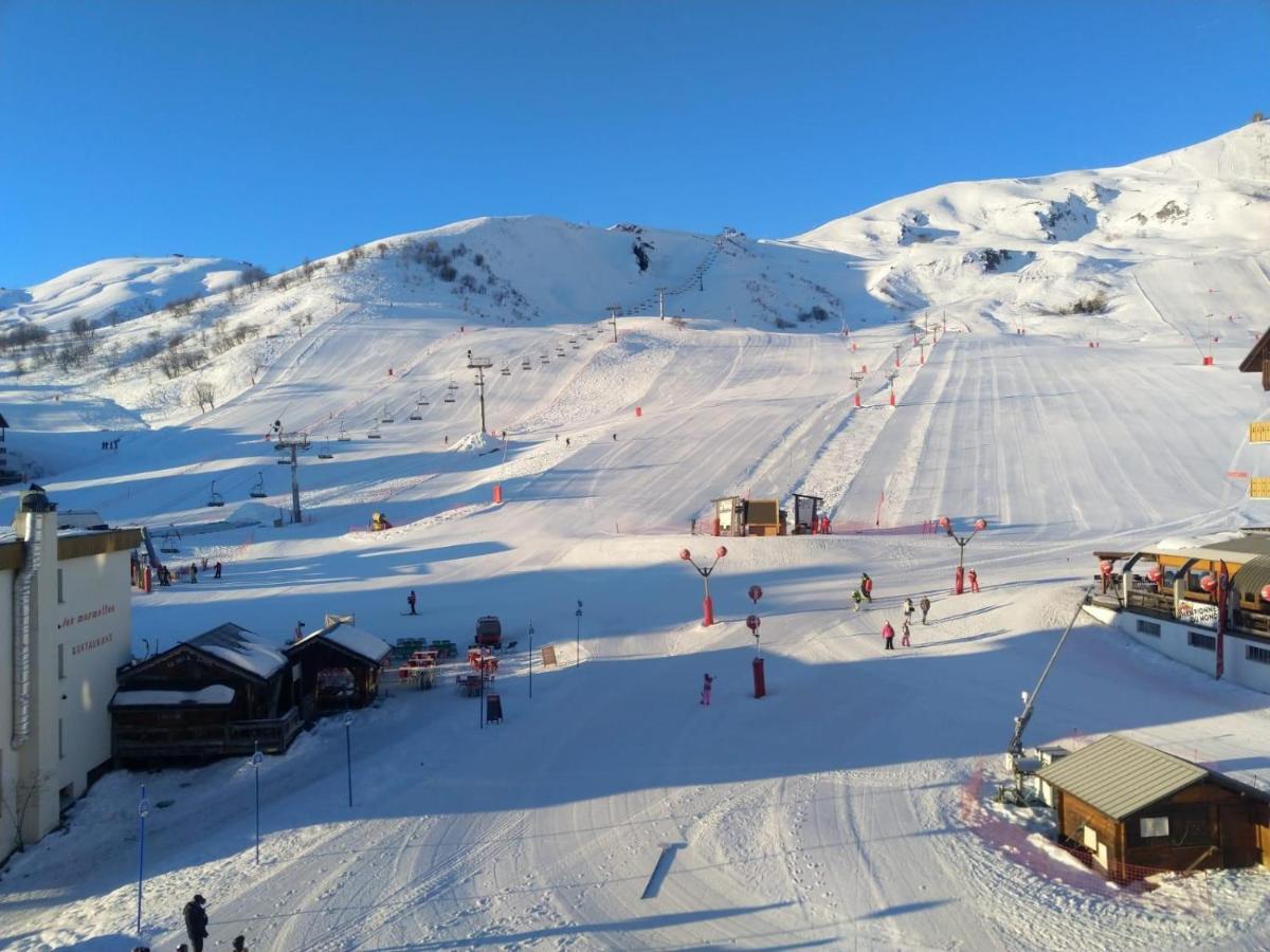 Appartement Traversant Residence Chaput 2 - 2 Pieces - 6 Personnes - Vue Sur Front De Neige Fontcouverte-la-Toussuire Exteriör bild