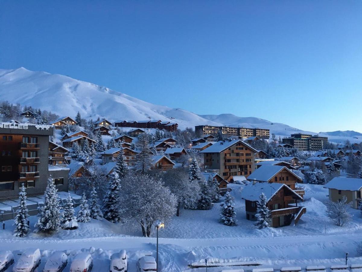Appartement Traversant Residence Chaput 2 - 2 Pieces - 6 Personnes - Vue Sur Front De Neige Fontcouverte-la-Toussuire Exteriör bild