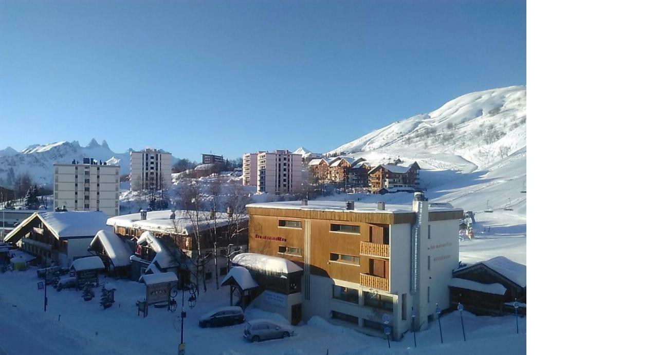 Appartement Traversant Residence Chaput 2 - 2 Pieces - 6 Personnes - Vue Sur Front De Neige Fontcouverte-la-Toussuire Exteriör bild